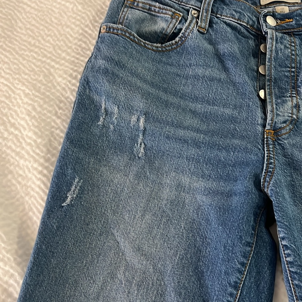 Universal Thread women high rise straight jeans - Picture 5 of 11